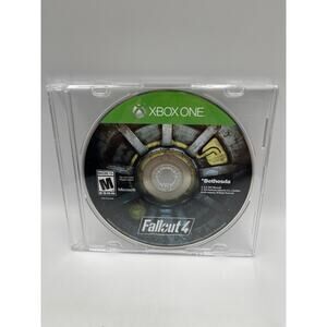 Fallout 4 (Xbox One, 2015) disc only Tested